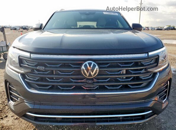 1V2FE2CA9SC227120 2025 VOLKSWAGEN ATLAS Черный Вид спереди
