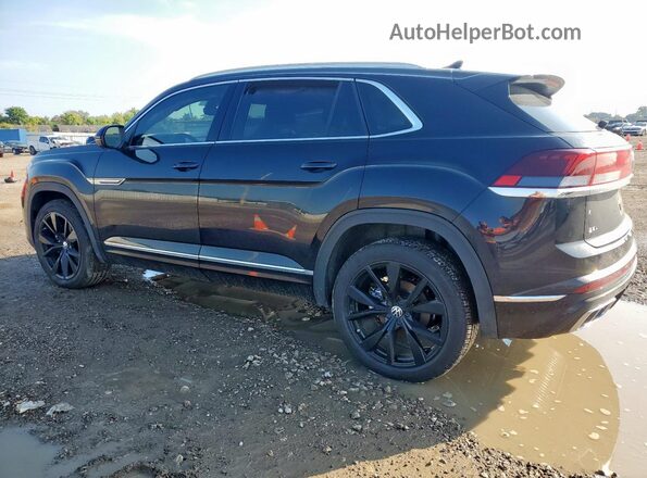 1V2FE2CA9SC227120 2025 VOLKSWAGEN ATLAS Черный Задняя левая четверть