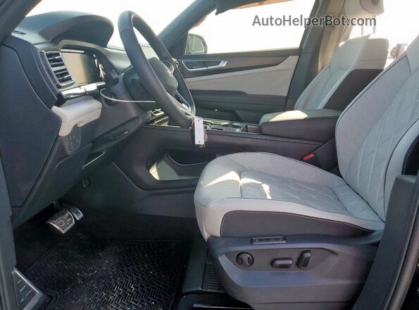 1V2FE2CA9SC227120 2025 VOLKSWAGEN ATLAS Черный Вид салона спереди