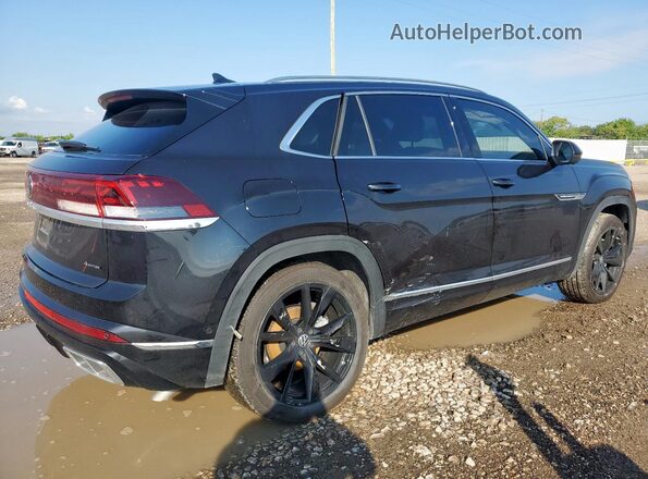 1V2FE2CA9SC227120 2025 VOLKSWAGEN ATLAS Черный Задняя правая четверть