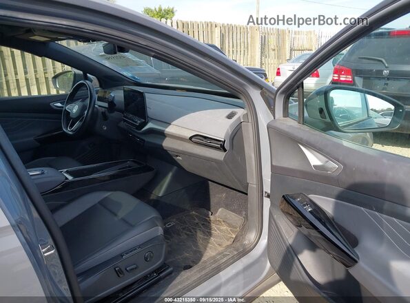 1V2FMPE80PC010590 2023 VOLKSWAGEN ID.4 Gray Vista interior delantera