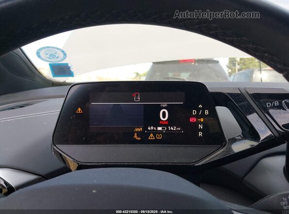 1V2FMPE80PC010590 2023 VOLKSWAGEN ID.4 Gray Vista de los asientos traseros