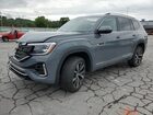 2025 Volkswagen Atlas Sel Premium R-line Silver vin: 1V2FR2CA3SC540376