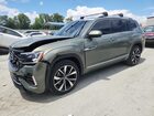 2025 Volkswagen Atlas Sel Premium R-line Green vin: 1V2FR2CA3SC556366