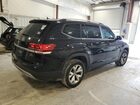 2018 Volkswagen Atlas Black vin: 1V2HR2CA1JC509604