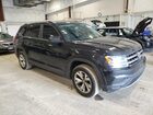 2018 Volkswagen Atlas Black vin: 1V2HR2CA1JC509604