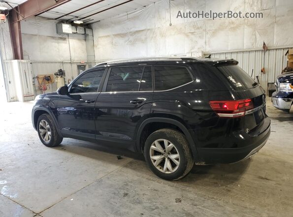 1V2HR2CA1JC509604 2018 VOLKSWAGEN ATLAS Black უკანა მარცხენა