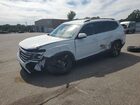 2025 Volkswagen Atlas Se White vin: 1V2HR2CA3SC573709