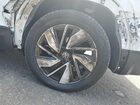 2025 Volkswagen Atlas Se White vin: 1V2HR2CA3SC573709 Damage: Left Rear Wheel, Curb Rash, > 12 inches