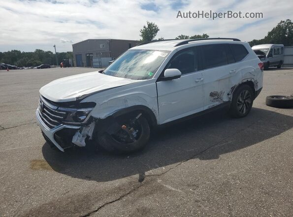 1V2HR2CA3SC573709 2025 VOLKSWAGEN ATLAS White 