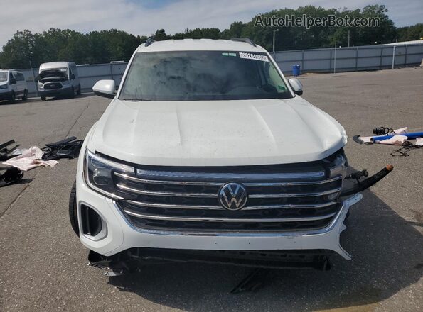 1V2HR2CA3SC573709 2025 VOLKSWAGEN ATLAS White 