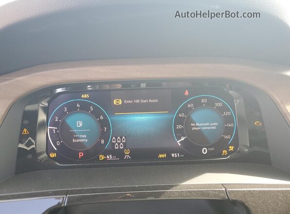1V2HR2CA3SC573709 2025 VOLKSWAGEN ATLAS White 