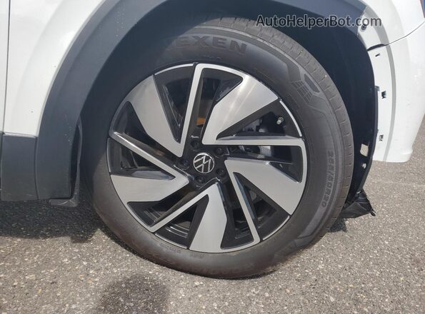 1V2HR2CA3SC573709 2025 VOLKSWAGEN ATLAS White 