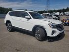 2025 Volkswagen Atlas Se White vin: 1V2HR2CA3SC573709 Damage: Right Frt. Fender Cladding, Broken, Replacement Required