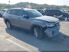 2021 Volkswagen Atlas 3.6l V6 Se W/technology Gray vin: 1V2HR2CA8MC566127