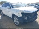 2022 Volkswagen Atlas Cross Sport 2.0t Se W/technology White vin: 1V2JC2CA4NC228020