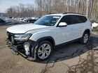 2021 Volkswagen Atlas Se White vin: 1V2JP2CA5MC548871