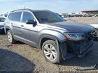 2021 Volkswagen Atlas 3.6l V6 Se W/technology Gray vin: 1V2JR2CA0MC549498