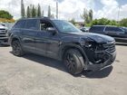 2024 Volkswagen Atlas Se Black vin: 1V2JR2CA3RC508757