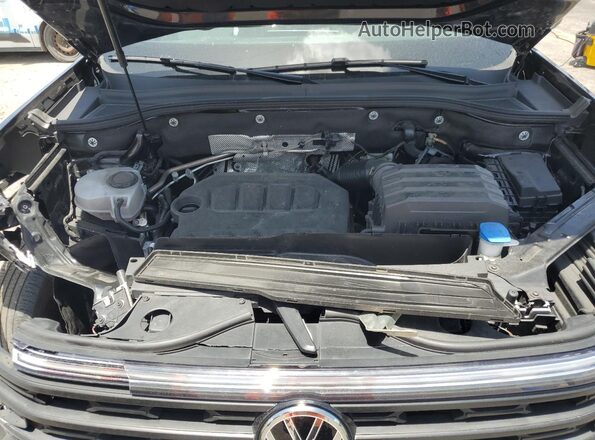 1V2JR2CA3RC508757 2024 VOLKSWAGEN ATLAS Black Widok komory silnika