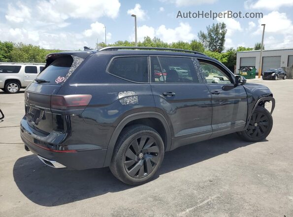 1V2JR2CA3RC508757 2024 VOLKSWAGEN ATLAS Black Tył prawy