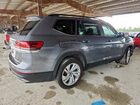 2023 Volkswagen Atlas Se Gray vin: 1V2KR2CA0PC521791 2023 Volkswagen Atlas Se Gray vin: 1V2KR2CA0PC521791