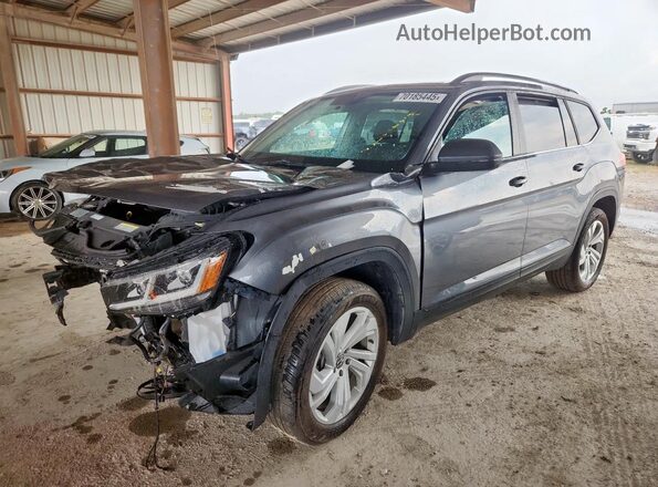 1V2KR2CA0PC521791 2023 VOLKSWAGEN ATLAS Gray Vista tres cuartos delantera izquierda