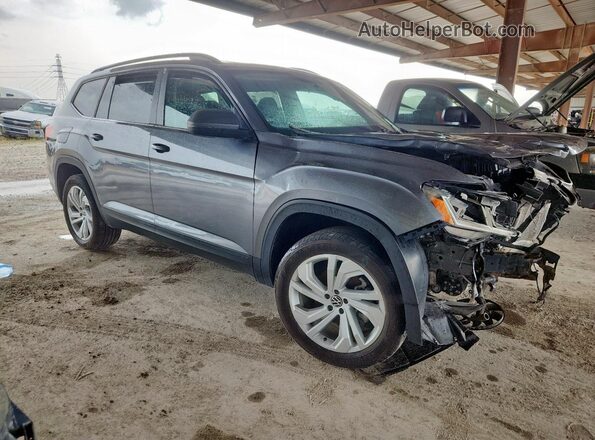 1V2KR2CA0PC521791 2023 VOLKSWAGEN ATLAS Gray Delantero derecho