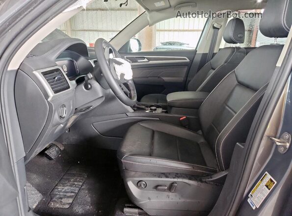 1V2KR2CA0PC521791 2023 VOLKSWAGEN ATLAS Gray Vista interior delantera