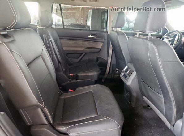 1V2KR2CA0PC521791 2023 VOLKSWAGEN ATLAS Gray Vista interior trasera