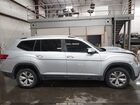 2018 Volkswagen Atlas 3.6l V6 Se Серебряный vin: 1V2KR2CA5JC528694
