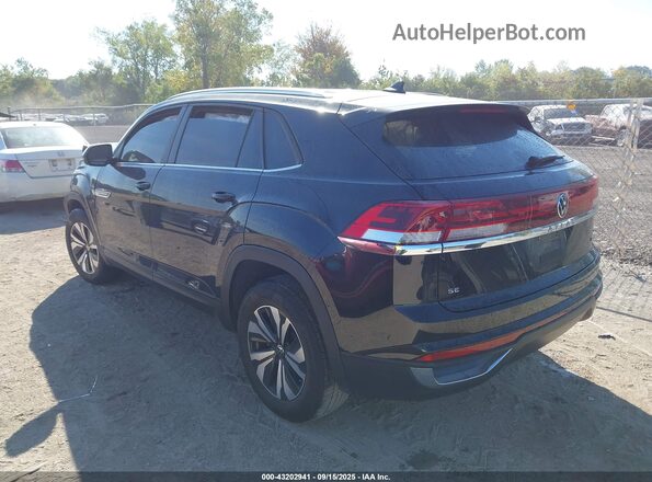 1V2LE2CA8SC208805 2025 VOLKSWAGEN ATLAS Черный Задняя левая четверть