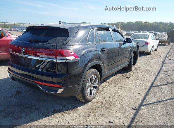 1V2LE2CA8SC208805 2025 VOLKSWAGEN ATLAS Черный Задняя правая четверть