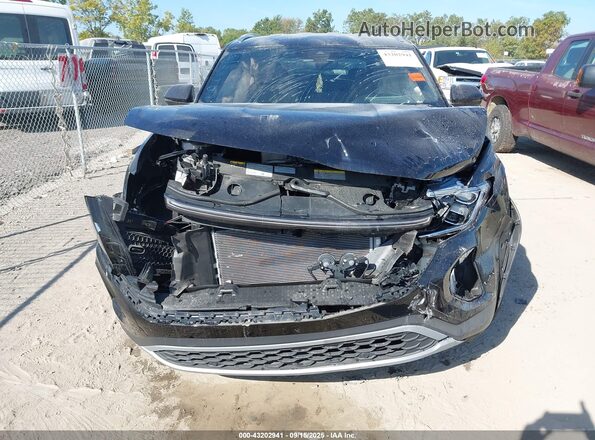 1V2LE2CA8SC208805 2025 VOLKSWAGEN ATLAS Черный Вид спереди