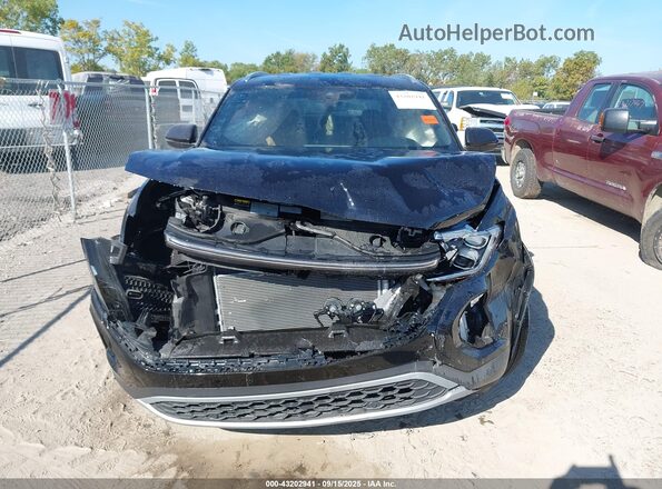 1V2LE2CA8SC208805 2025 VOLKSWAGEN ATLAS Черный Вид щитка приборов