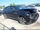 2025 Volkswagen Atlas Cross Sport 2.0t Se Черный vin: 1V2LE2CA8SC208805