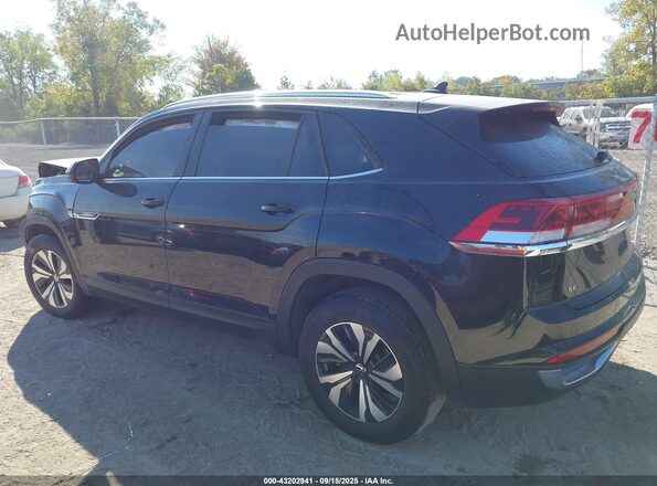1V2LE2CA8SC208805 2025 VOLKSWAGEN ATLAS Черный Панорамный вид салона 360°
