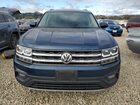 2018 Volkswagen Atlas Se Blue vin: 1V2LR2CA2JC590624