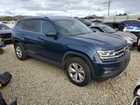 2018 Volkswagen Atlas Se Blue vin: 1V2LR2CA2JC590624