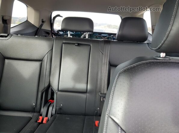 1V2LR2CA2JC590624 2018 VOLKSWAGEN ATLAS Blue Սալոնի հետևի տեսք