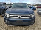2018 Volkswagen Atlas Se Blue vin: 1V2LR2CA2JC590624
