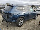 2018 Volkswagen Atlas Se Blue vin: 1V2LR2CA2JC590624