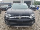 2018 Volkswagen Atlas Se Black vin: 1V2LR2CA9JC517282