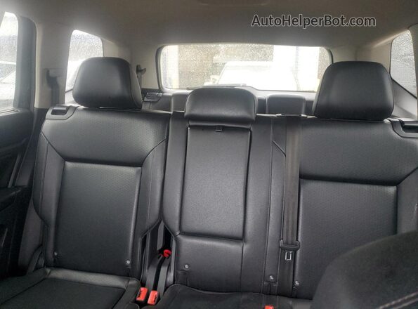 1V2LR2CA9JC517282 2018 VOLKSWAGEN ATLAS Black Widok tylnych siedzeń