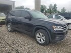 2018 Volkswagen Atlas Se Black vin: 1V2LR2CA9JC517282