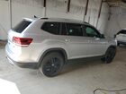 2018 Volkswagen Atlas Sel Silver vin: 1V2MR2CA4JC573604