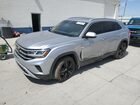 2020 Volkswagen Atlas Cross Sport Sel Premium Silver vin: 1V2NE2CA9LC211447