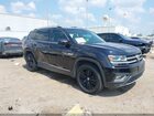 2019 Volkswagen Atlas 3.6l V6 Sel Premium Black vin: 1V2NR2CA3KC501721