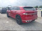 2021 Volkswagen Atlas Cross Sport 3.6l V6 Se W/technology R-line Красный vin: 1V2PE2CA0MC204185