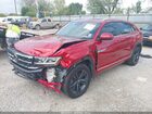 2021 Volkswagen Atlas Cross Sport 3.6l V6 Se W/technology R-line Красный vin: 1V2PE2CA0MC204185
